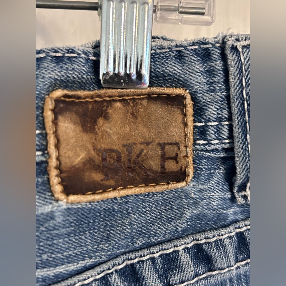 BKE Derek Men’s denim 33x32 jeans - Picture 4 of 8